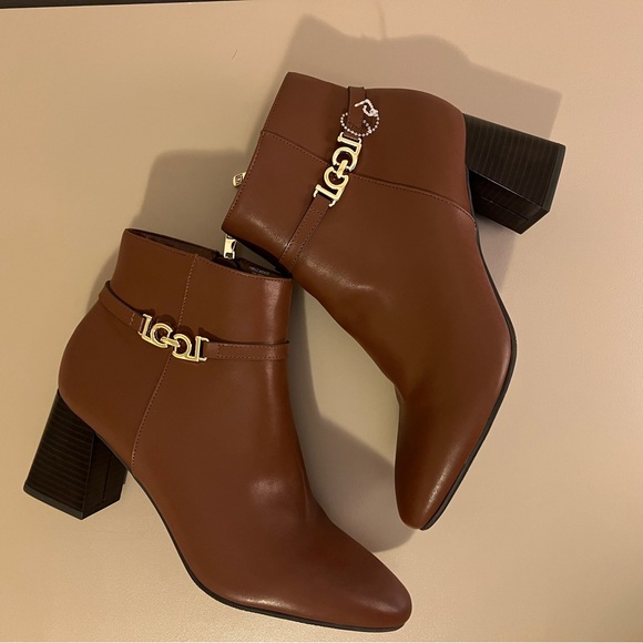 Liz Claiborne Brown Monte Boot 11 NWT - Picture 3 of 7